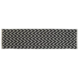 Szőnyeg zigzag mintás 60x240x1 cm