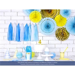 Szülinapi gyertya 3-as szám arany 7 cm