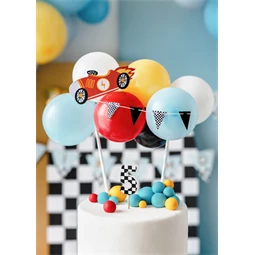 Szülinapi gyertya 5-ös szám 5,5 cm mix