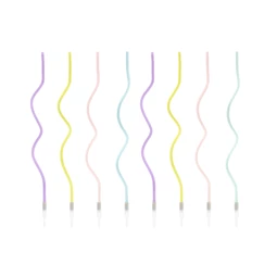 Szülinapi gyertya kunkor, mix, 14 cm S/8