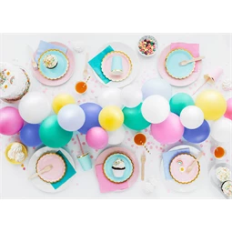 Szülinapi gyertya margaréta 2-3,5 cm S/5