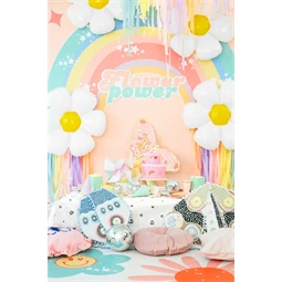 Szülinapi gyertya margaréta 2-3,5 cm S/5