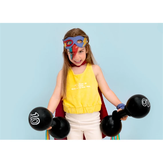 Szuperhős jelmez, mix