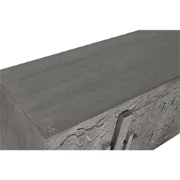 TV-s szekrény faragott 200x40x61 cm