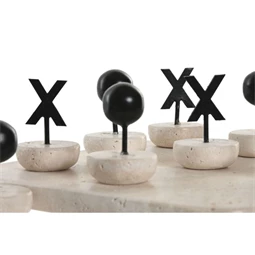 Táblajáték, amőba 20x20x1,8 cm