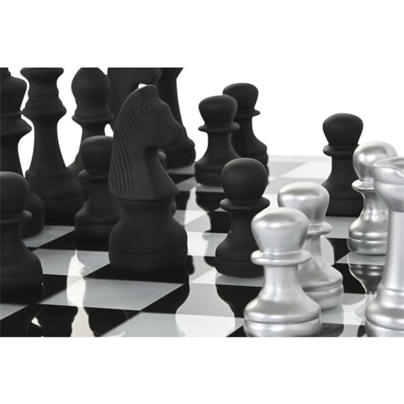 Táblajáték sakk 60x60x0,5 cm