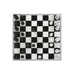 Táblajáték sakk 60x60x0,5 cm