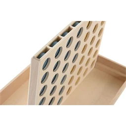 Táblajáték szett 23x3x16,5 cm 2 féle S/43