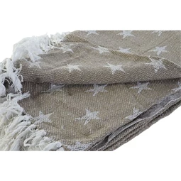 Takaró csillagos 150x200x0,5 cm 2 féle