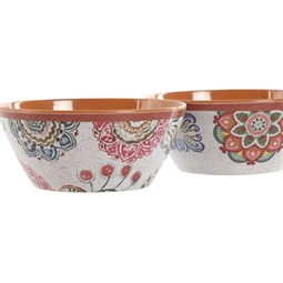 Tál Mandala mintás 12,8x12,8x5,5 cm 2 féle