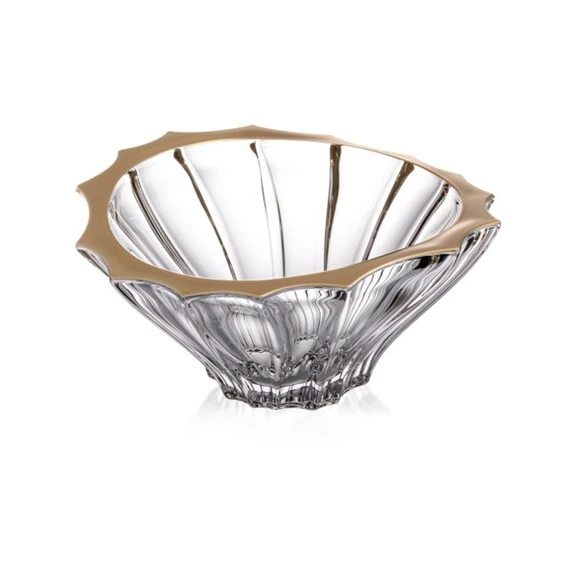 Tál PLANTICA arany szegéllyel 22 cm