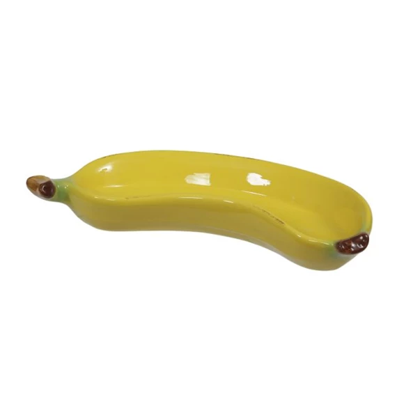 Tál banán alakú 19,5x11,5x3 cm