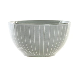 Tál csíkos 14,3x14,3x7,5 cm 612 ml