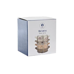 Tál 16,8x12,5x4,3 cm S/4