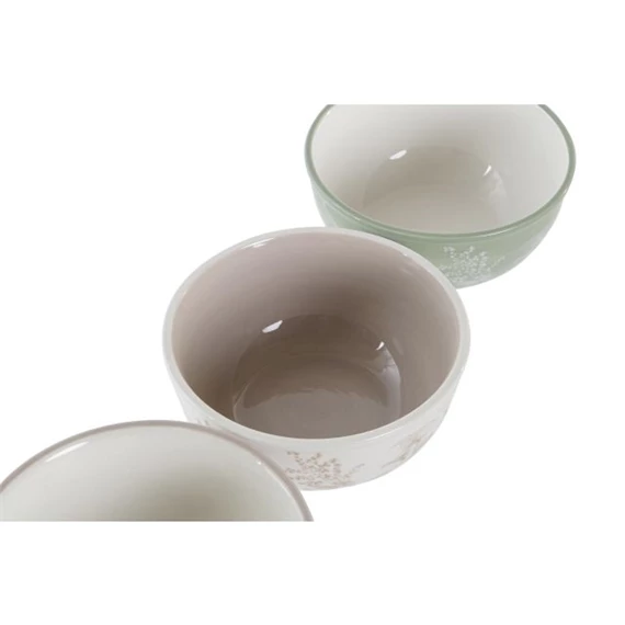 Tál 14x14x7 cm 600 ml 3 féle