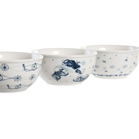 Tál 14x14x7 cm 600 ml 3 féle