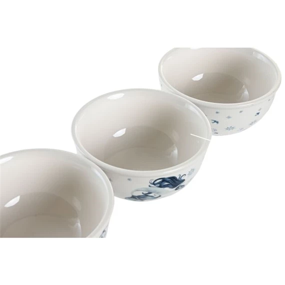 Tál 14x14x7 cm 600 ml 3 féle