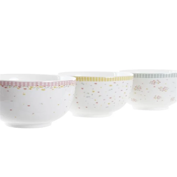 Tál 15x15x8 cm 600 ml 3 féle