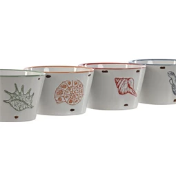 Tál mintás 13x13x8 cm 4 féle