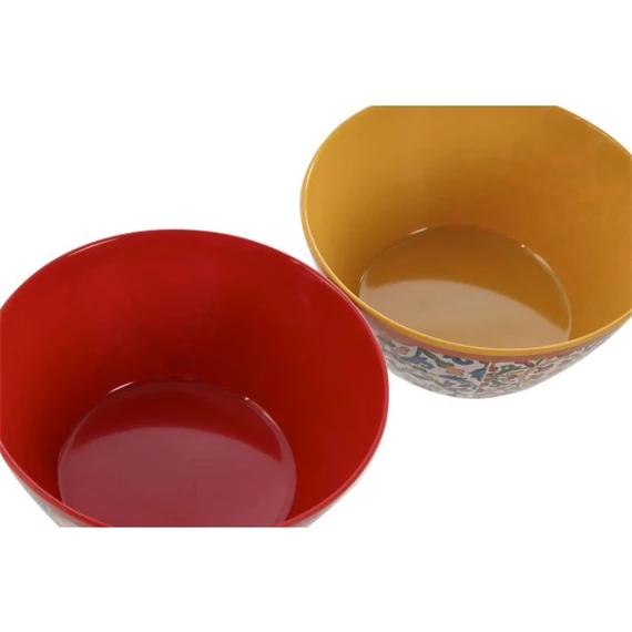 Tál mintás 12,8x12,8x5,5 cm 2 féle