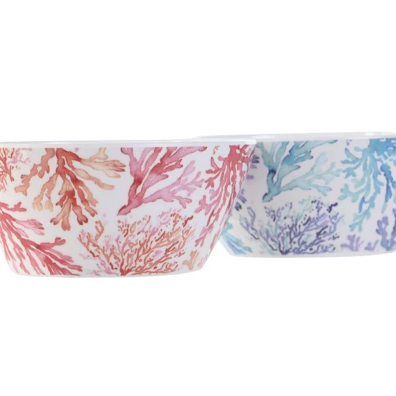 Tál 13x13x5,5 cm 2 féle