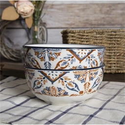 Tál népies 14x14x6,2 cm 2 féle