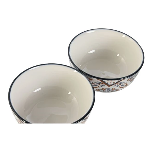 Tál népies 14x14x6,2 cm 2 féle