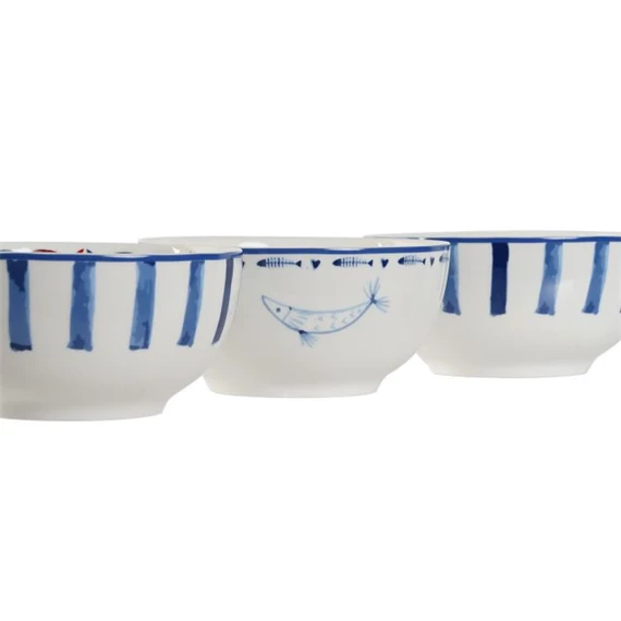 Tál 14x14x8 cm 3 féle