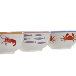 Tál 14x14x8 cm 3 féle