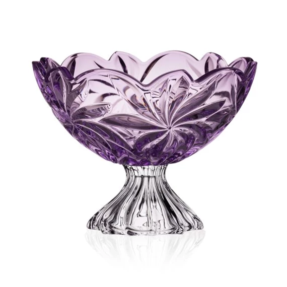 Tál talpas FLORA 28 cm