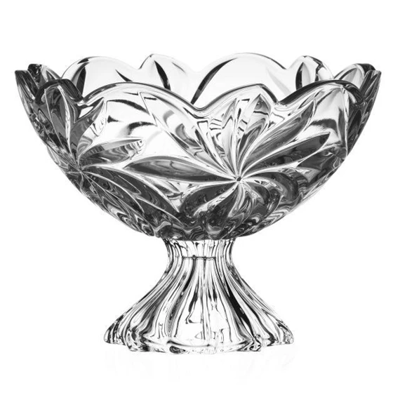 Tál talpas FLORA 28 cm