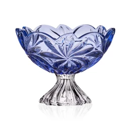 Tál talpas FLORA 28 cm