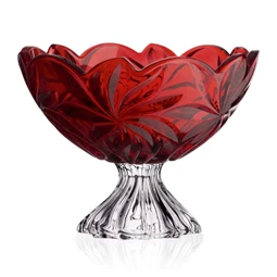 Tál talpas FLORA 28 cm