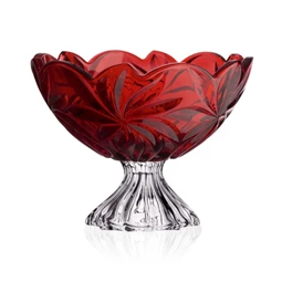 Tál talpas FLORA 28 cm