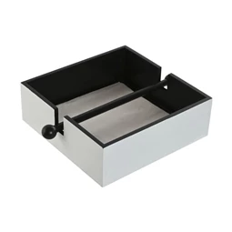 Tálaló 18x18x4 cm 2 féle