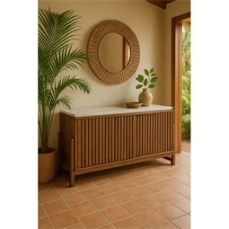 Tálalószekrény 146x46x82 cm