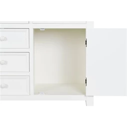 Tálalószekrény 122x40x77 cm