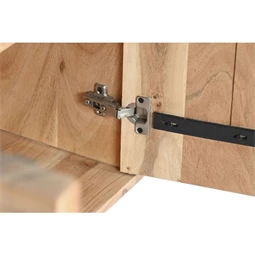 Tálalószekrény mintás 145x40x80 cm