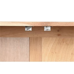 Tálalószekrény mintás 145x40x80 cm