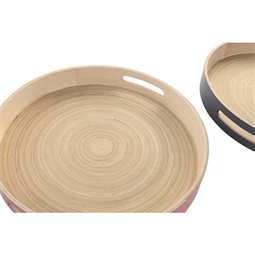 Tálca 38x38x5,5 cm 3 féle