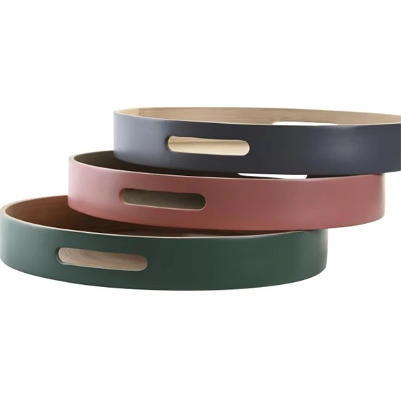 Tálca 38x38x5,5 cm 3 féle