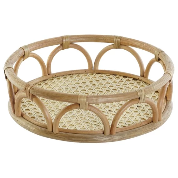 Tálca dekoráció 33x33x9 cm