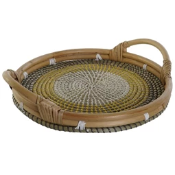 Tálca dekoráció 45x45x10 cm