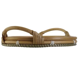 Tálca dekoráció 45x45x10 cm