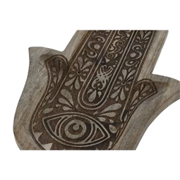 Tálca hamsza mintás 30x20x2,3 cm