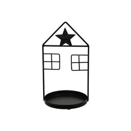 Ház csillaggal 10x19 cm