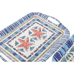 Tálca 40,5x29x2,5 cm 2 féle