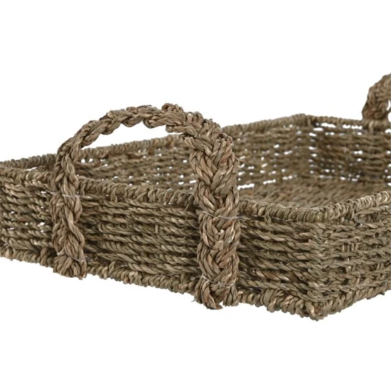 Tálca szett füllel, szögletes 50x35x15 cm S/2