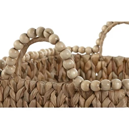 Tálca szett füllel szögletes 36x36x18 cm S/3