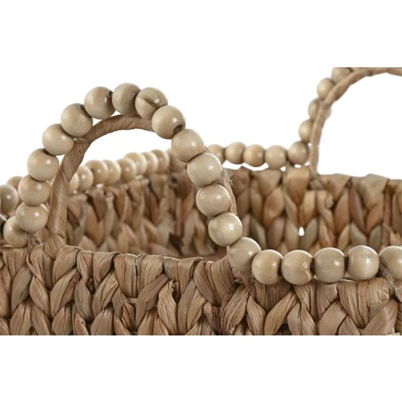 Tálca szett füllel szögletes 36x36x18 cm S/3